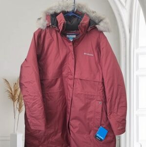 COLUMBIA Apres Arson-Winter Long Down Jacket